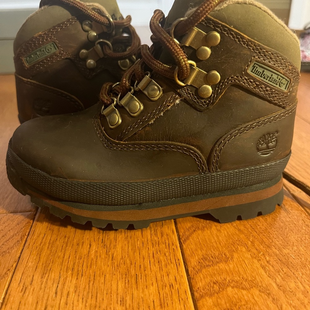 Toddler Timberland Boots with box